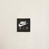 Nike Air T Shirts Men's Ecru Crew Neck Moderate HQ9249-133