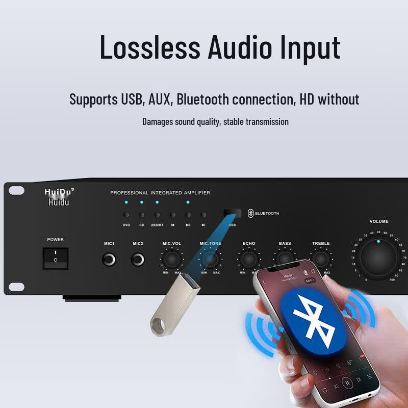 HuiDu 6.5-inch Professional Conference Sound System (CN version)