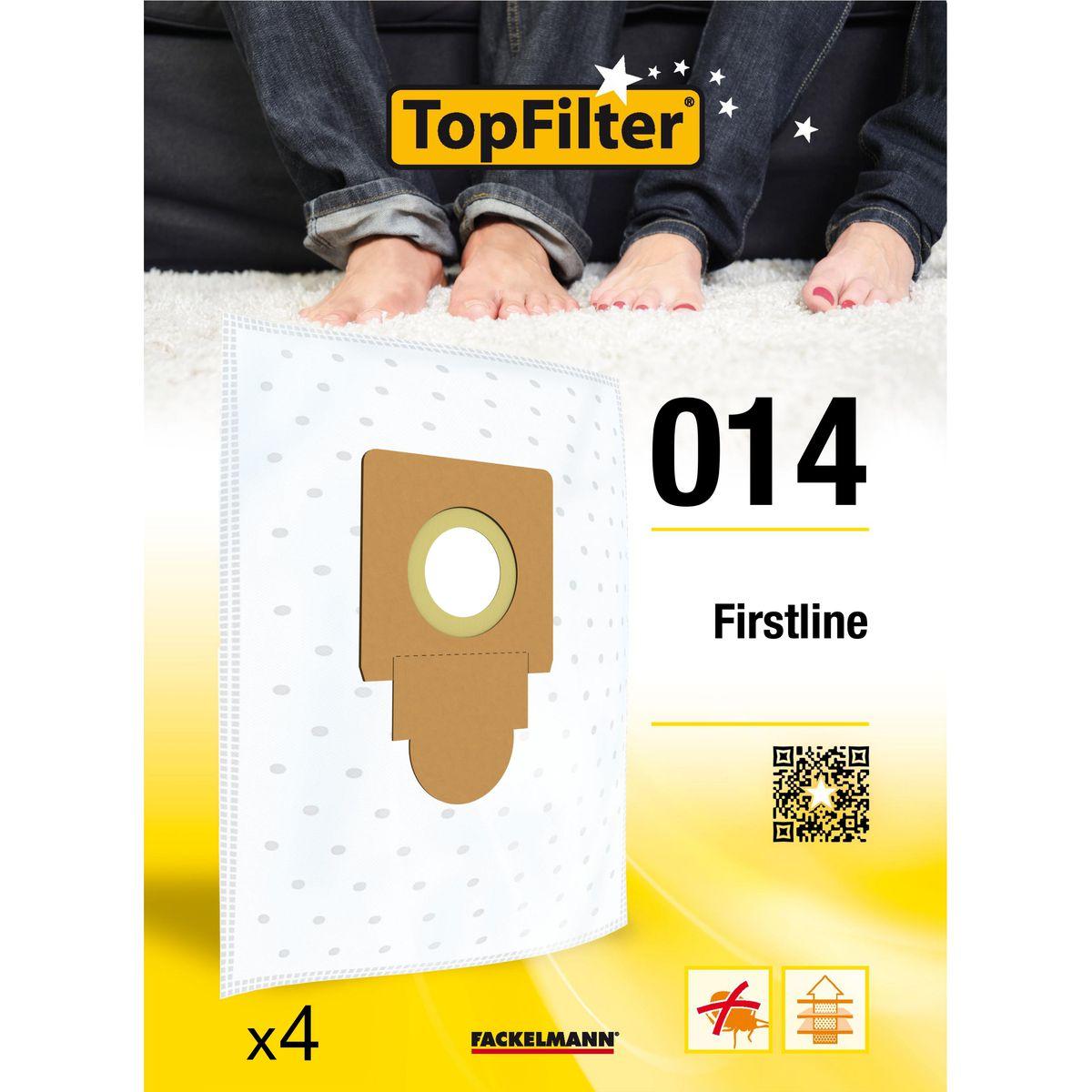 

Набор из 4 мешков для пылесоса Firstline TopFilter Premium ref. 64014