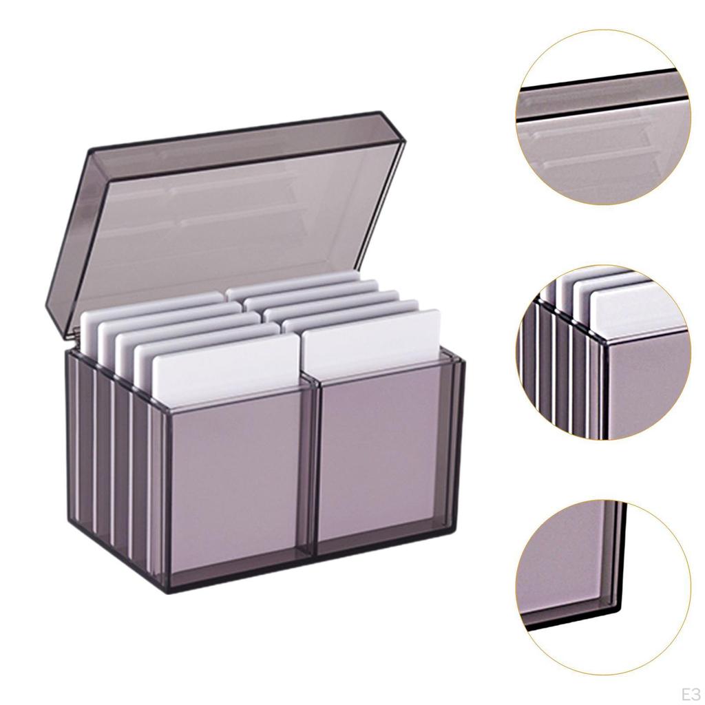 10 Layer Eyelash Storage Box Holder Extension Tool Clear Compact for Personal Use Lash