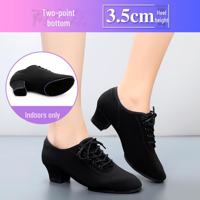 

Женская обувь для бальных танцев: Мягкие подошвы для латиноамериканских, квадратных, матросских танцев, национальных стандартных танцев 42