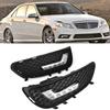 Luz de circulación diurna LED DRL en forma de L Compatible con Mercedes Benz Clase E W212 E180 E200 E260 E320 E400 2009 2010