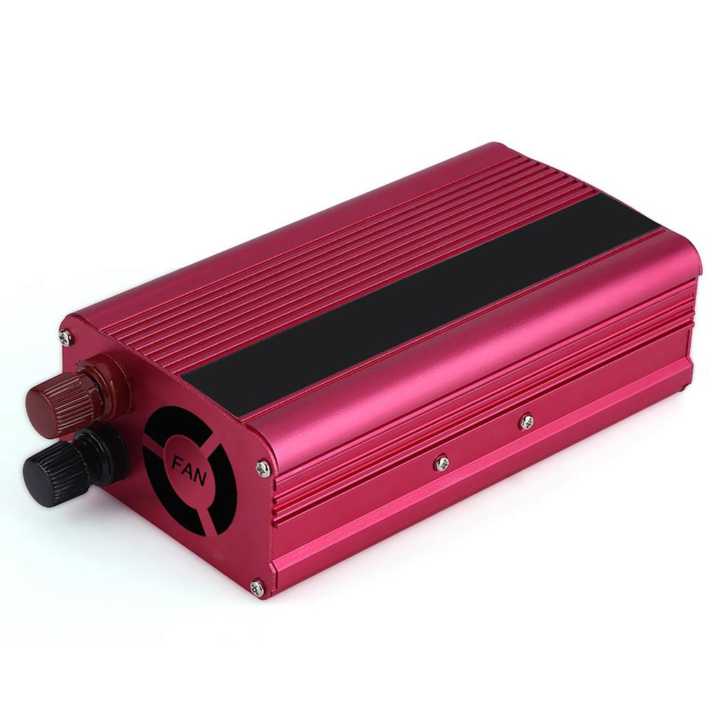 1500W   Autokonverter   12V auf AC 110V mit USB-Anschluss für Fahrzeuge LKW Wohnmobile Camping 170mm x 95mm 55mm