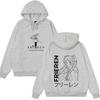 Anime Frieren: Beyond Journey's End Hoodies  Women Clothing Fashion Harajuku Tops Couple Style Wears Winter Fleeece Clothes