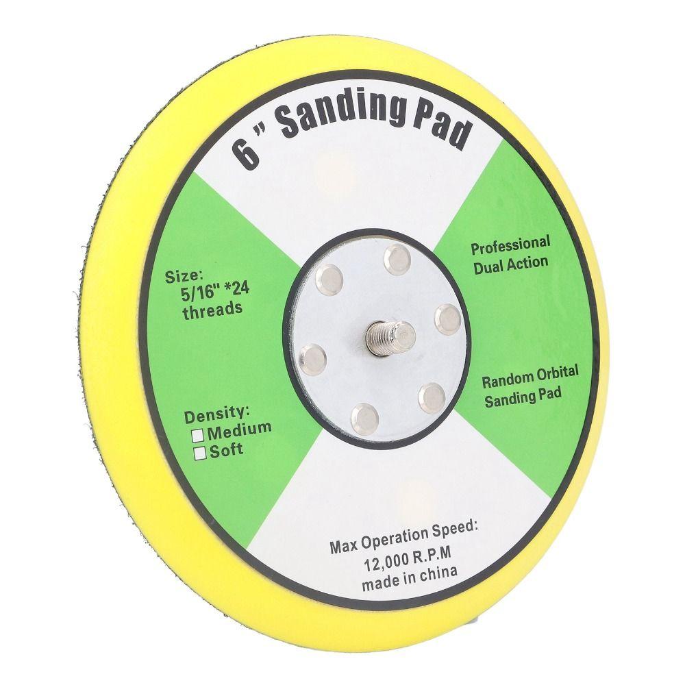 5/16"-24 Thread Backing Pad Sander Pad  for Sanding, Finishing, Polishing and Buffing