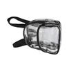 Clear Backpack Mini Transparent Waterproof 2 Layer Storage Zipper Design PVC Wear Resistant Backpack for Travel