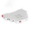Din Rail Indicator Light LED AC DC 230V Modular Mount JD9‑H1D for Telecommunications Electrical Lines