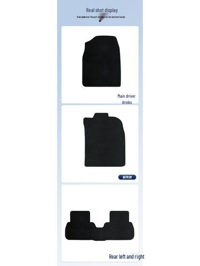 Non-Slip Nylon Floor Mats for 2012-2024 Dongfeng Nissan Sylphy - Durable & Wear-Resistant