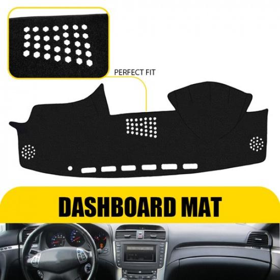 PU Leather For Acura TL 2004-2008 Cover Dashboard Dashmat Dash Anti-Sun Mat Pad