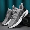 Men Sport Lightweight Running Sneakers Casual Breathable Shoes Non-slip Comfortable White Big Size