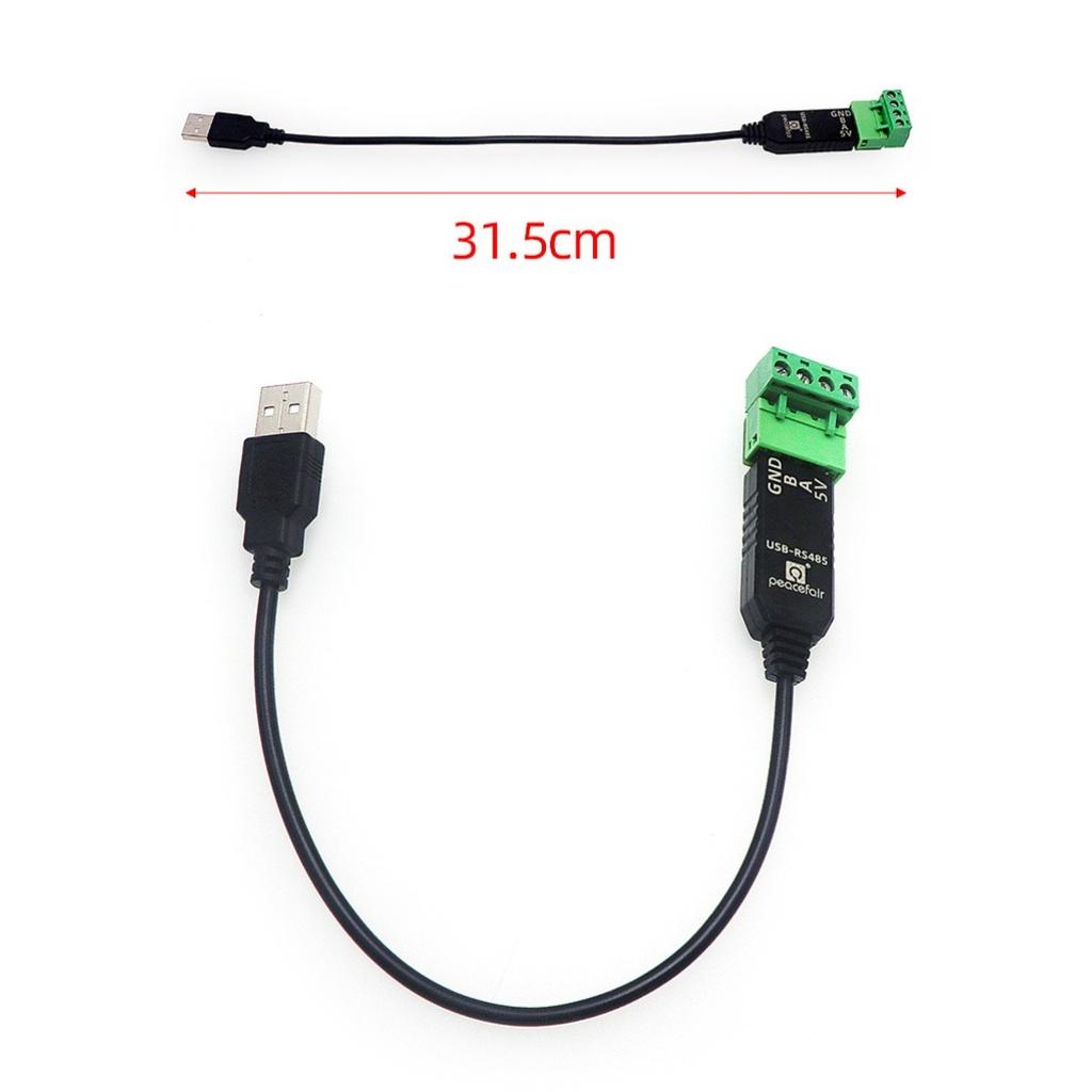 Industrial USB To RS485 Converter Upgrade Protection R32 Connector Module