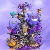 [USED] Pokemon Ghost-Type Diorama Figure, Made in Japan, 31cm Long