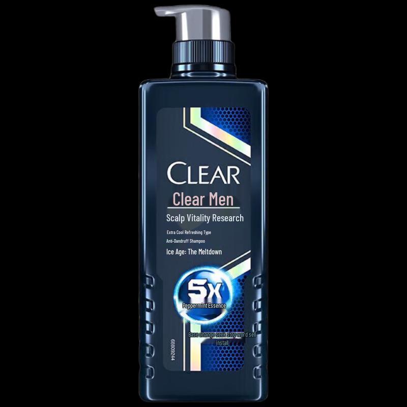 CLEAR Men s Anti-Dandruff Icy Cool Shampoo