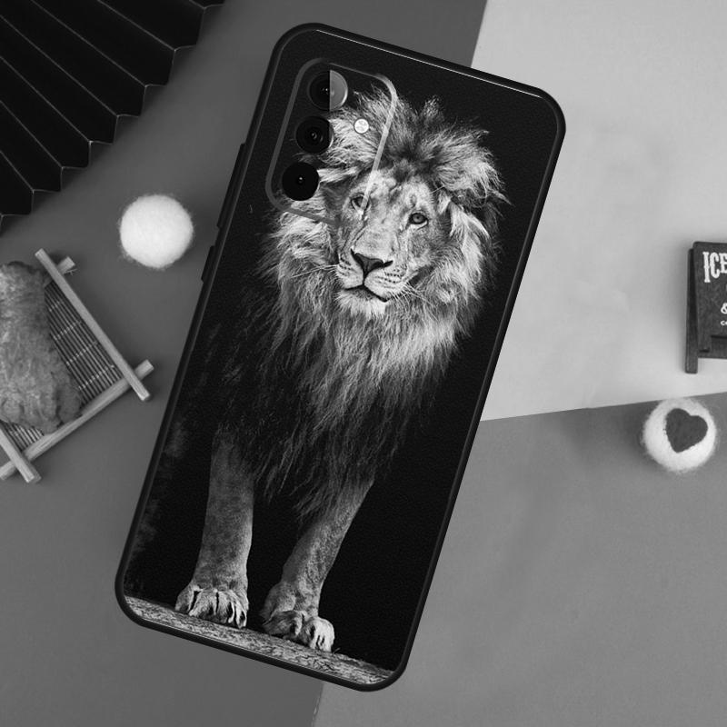 Leopard Tiger Lion Animal Case For Samsung Galaxy A54 A34 A14 A15 A35 A55 A52 A32 A12 A51 A71 A13 A23 A33 A53 Cover