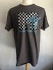 MTV Music Television Official Licensed Checker Logo Retro T-Shirt Size S/M/L/XL
