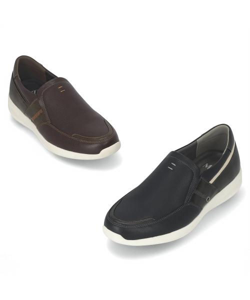 [ELCANTO] Matz Men s Color Mix Casual Slip-On 2.5cm LCMC45M513 Black-250