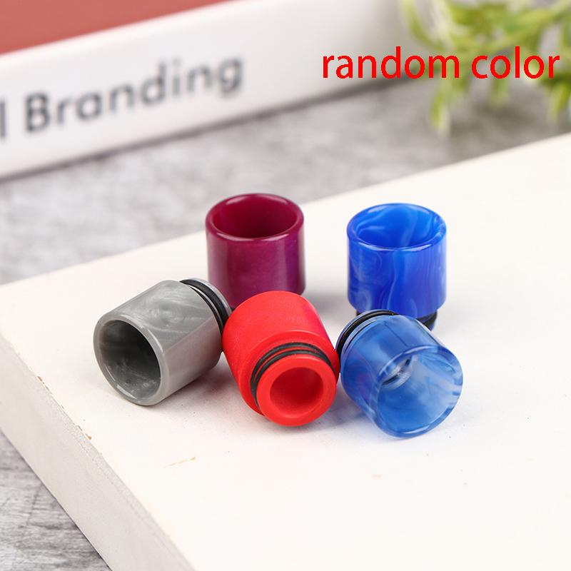 810 Drip Tips Resin 810 Wide Bore Drip Tips Replacement Standard Drip Tip Cover Connector For Ice Maker Coffee Mod Machine Favors