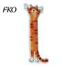 Cat Design Bookmark 5Pcs Acrylic Long Bookmark, Book Mark for Reading Women & Waterproof Men, Decorative Kitten Page Marker, Gifts Readers Lovers