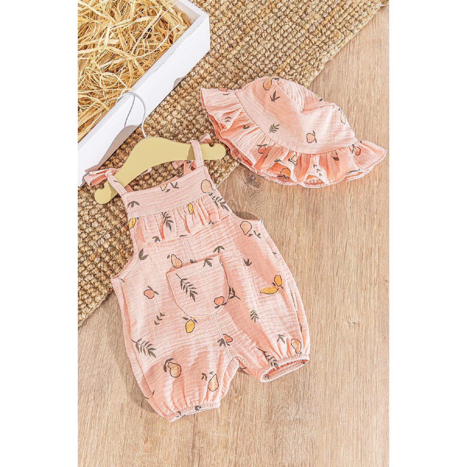 

Лето в шляпе с оборками 0-3 AY