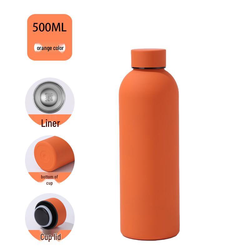 Anvelo 500ml Outdoor Insulated Water Bottle