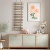 Solid Wood Flower Rack Wall Hanging Flower Shelf Balcony Decoration Climbing Trellis Balcony Solid Wood Flower Rack Home Decor