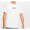 Nike Sportswear Just Do It Short Sleeve T-Shirt Men Tops White CD9633-100