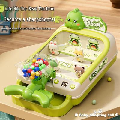 Máquina de Jogo de Tiro de Pinball Elétrico – Brinquedo de Mesa Pai-Filho para Meninos e Meninas, Presente de Aniversário Perfeito.