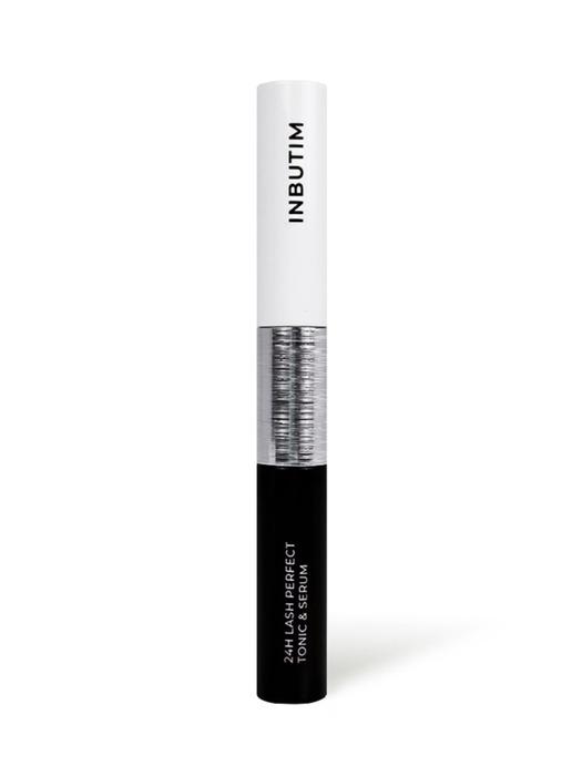 INBUTIM [2 in 1 Eyelash Strengthening Nutrition] 24H Lash Perfect Tonic & Serum