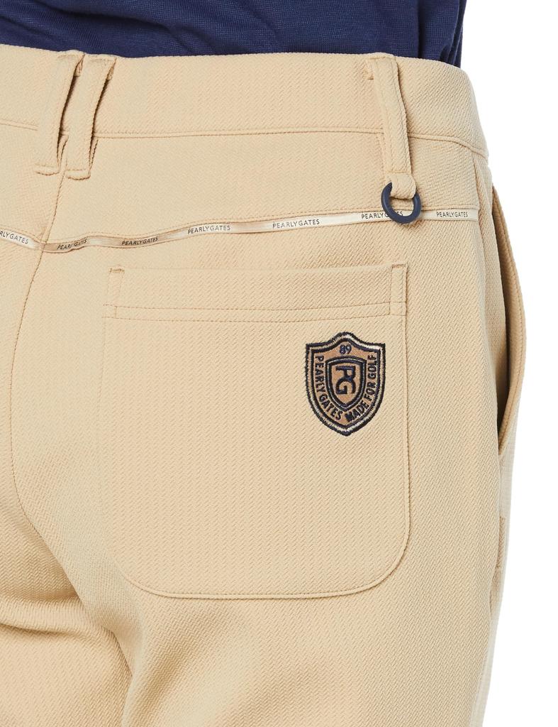 Long Pants TEXBRID Stretch Herringbone Washable 0 [Pearly Gates] Women's / 055-3231902 040_Beige [S]