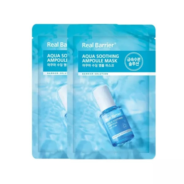 REALBARRIER Maseczka Ampułkowa Ukojenie Aqua - 10 szt.