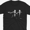 Nikola Milenkovic & Murillo Pulp Fiction Stil T-Shirt | Nottingham Forest T-Shirt | Notts Forest Fan | Notts Forest Fan | Forest Geschenk