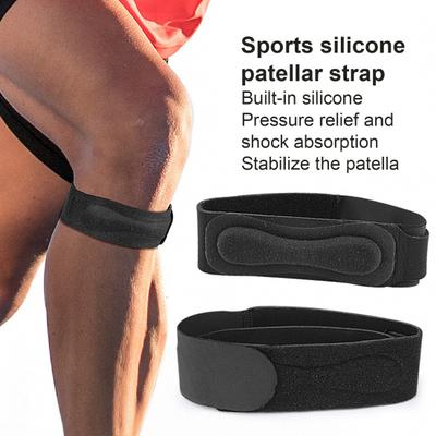 Diz Ağrısı İçin Ayarlanabilir Diz Desteği Patella Tendon Diz Bandı