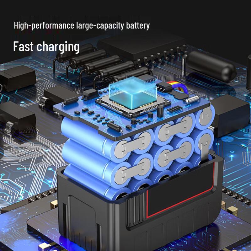Kalebocheng 12V Cordless Handheld Mini Chainsaw CN Plug (adapter Included)