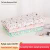 Cat-Themed Printed Linen Fabric for Curtains, Tablecloths, and Pet Bed Cushions