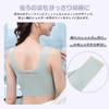 Barifall Wireless Seamless High Night Comfortable Sports Day and Night whwx02GN2XL Bra, Bra, Sides, Bra, Bra, Seamless, Wear,