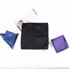 Plain 15 Color Solid for Wedding Dress Party Men Satin Plain Pocket Square Silk Hanky Handkerchief