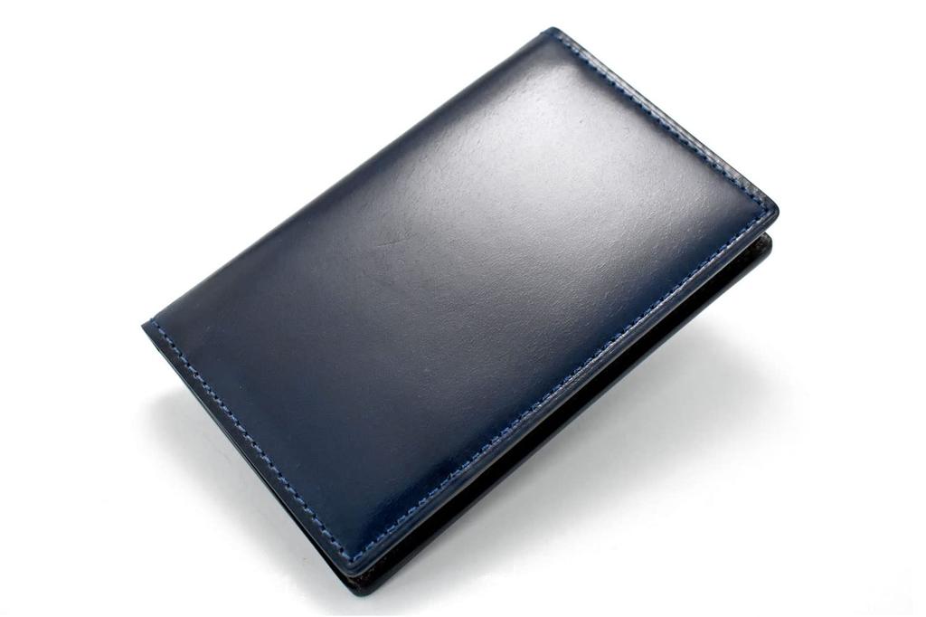 Naturalne Etui na Wizytówki ze Skóry Kordowańskiej NP49317