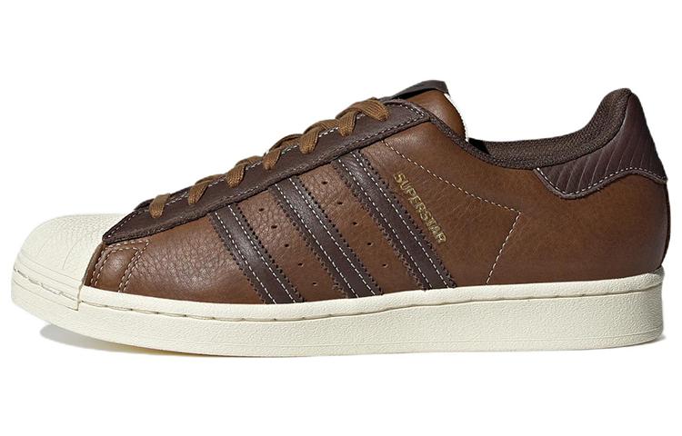 adidas originals Superstar Dark Brown Black White GW4438 40