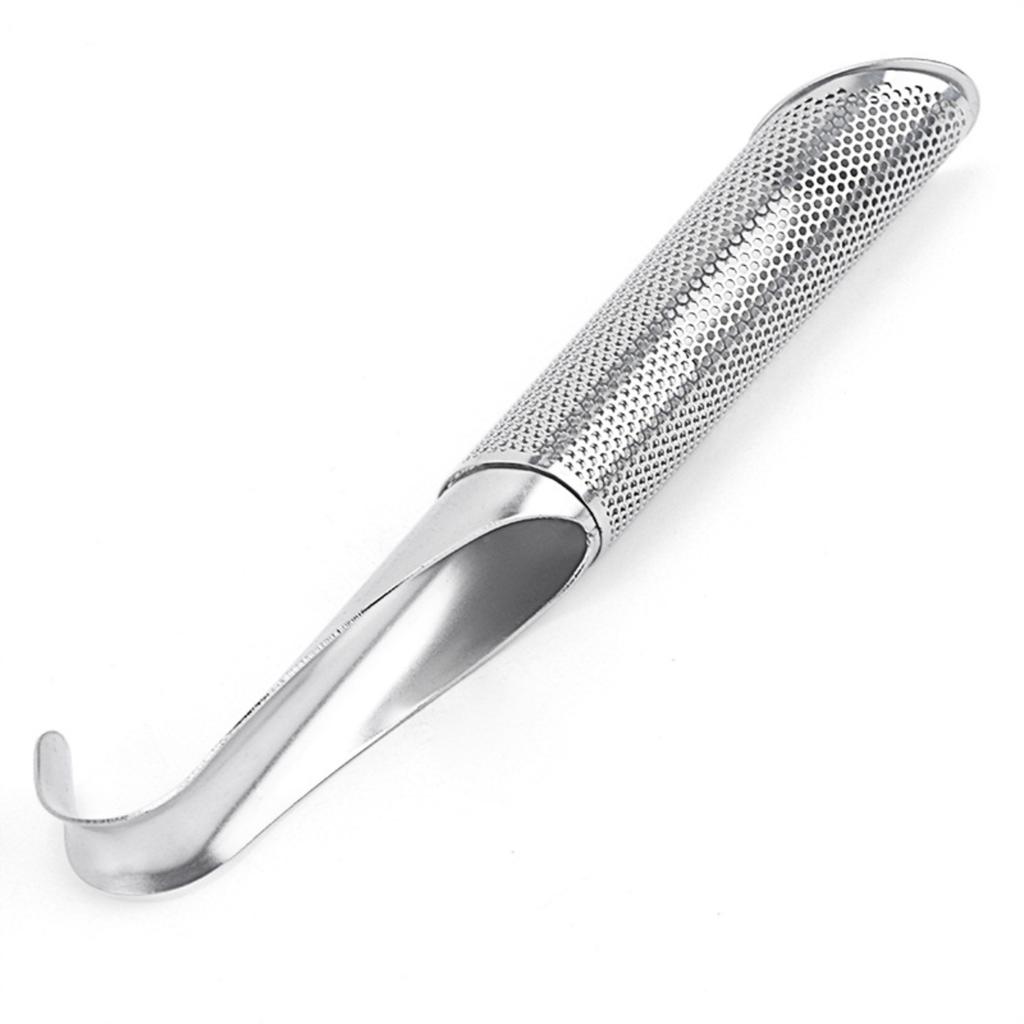 Stainless Steel Tea Strainer Hanging Pipe Handle Tea Brewer Creative Tea Leak Tea Filter