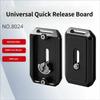 38mm Arca Standard Quick Release Plate For Tripod Ball Head With Anti Slip Rubber Pad And Precise Positioning Marks