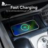 Car Wireless Charger For Honda Civic 2005 2006 2007 2008 2009 2010 2011 Car Mobile Phone Charging Fast Wirelessly 15W Board