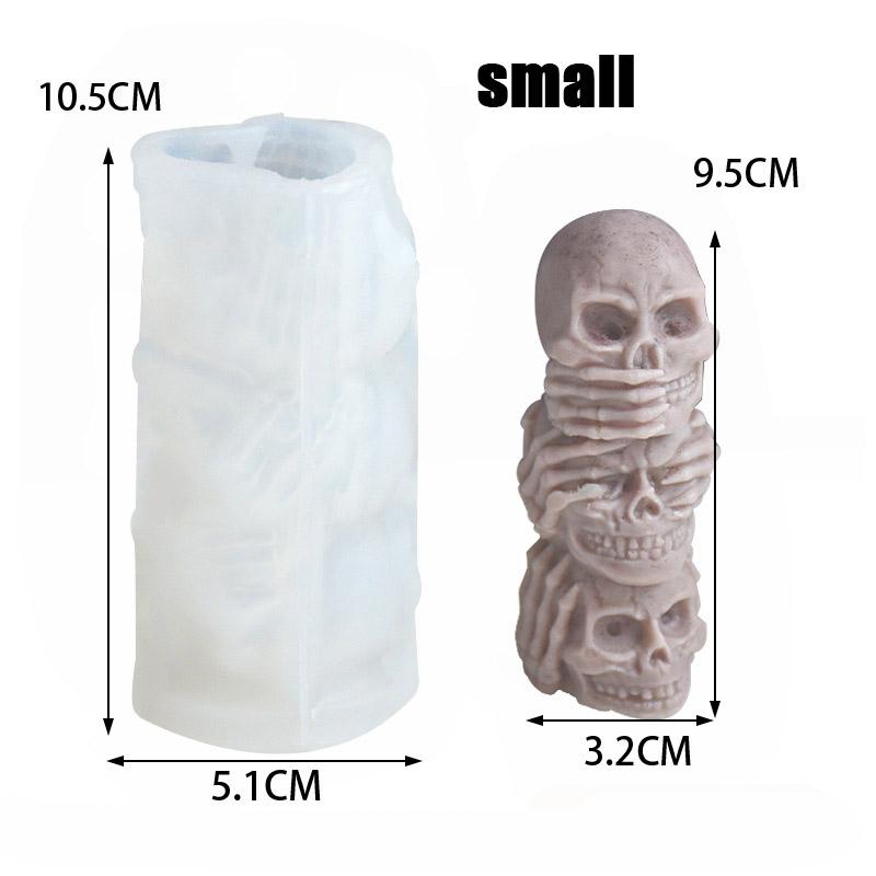 3D vánoční stromeček Silikonová forma DIY sada na výrobu vánočních svíček Ručně vyráběné mýdlo Sádra Pryskyřice Nástroje na pečení Vánoční dárky