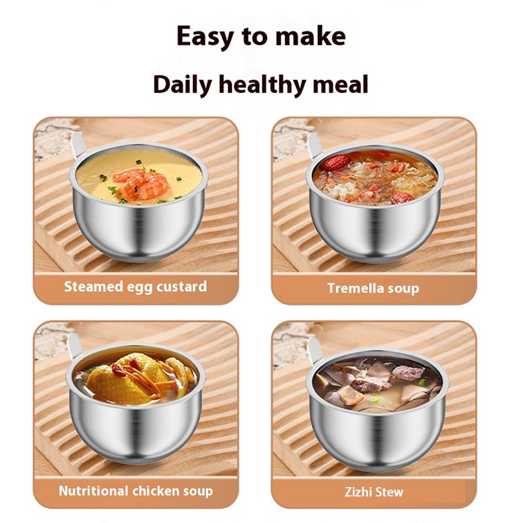 4 Cup Poached Egg Maker Stainless Steel Pan For Kitchen Breakfast Egg Poacher Stainless Steel