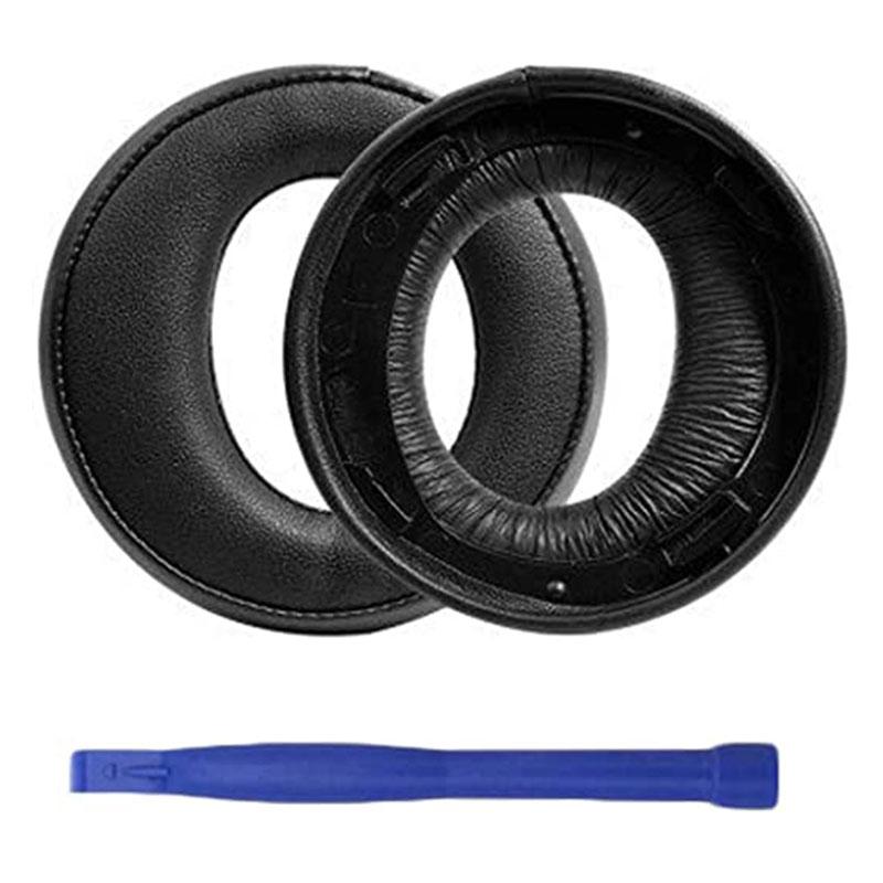 Adhiper 1 Pair PS3 PS4 Ear Pads Compatible with Sony Gold Wireless PS3