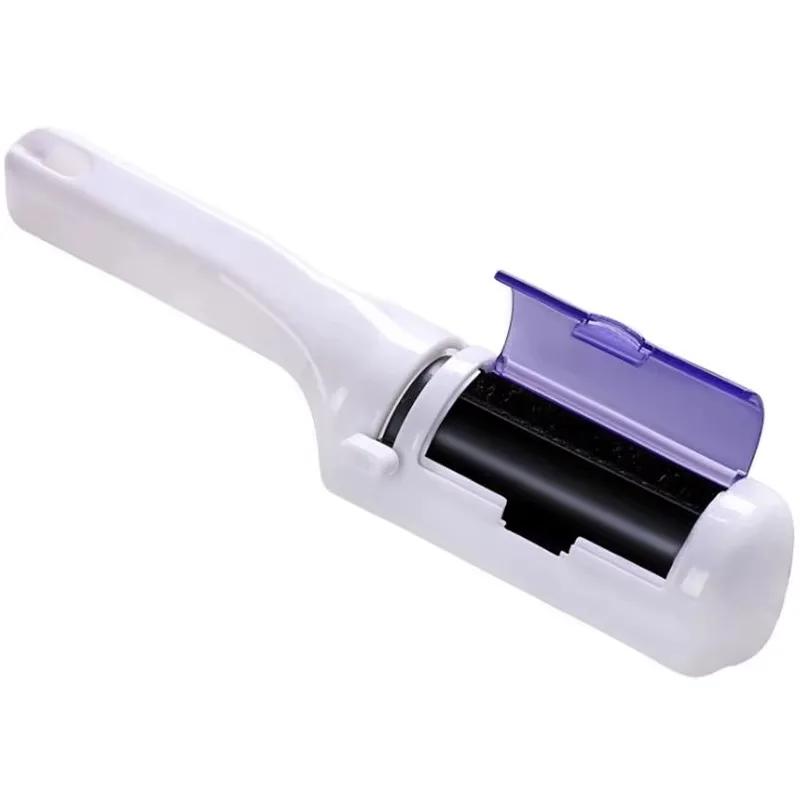 Electrostatic Clothes Cleaner Dust Removal Brush Pet Glue Brush Reusable Office Cleaning Brush Suction Brush Cleaning Brush