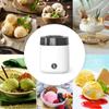 18W 1.8L Parent-Child DIY Pre Cooled Automatic Homemade Ice Cream Machine Household Yogurt Fruit Mini Ice Cream Machine