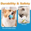 Smart Moving Pet Ball Rechargeable Interactive Dog Ball Electric Toy Bouncing Rolling Chew Training Ball Magic Ball for Pets
