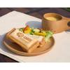 LOGOS SNOOPY (PEANUTS 75 Years) Wooden Plate 86001136