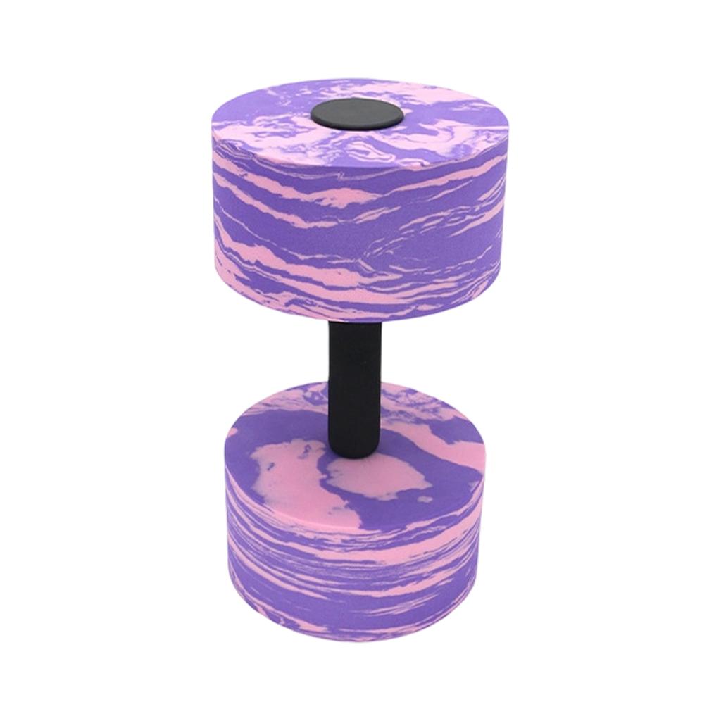 Zwemwater Dumbbell voor Aquatische Oefeningen Volwassen Yoga Fitnessapparatuur Lichtgewicht Duurzaam EVA Schuimmateriaal Geschikt voor Zwembadtraining