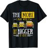 The More I Play With It The Bigger It Gets Off Roader Funny Gift Unisex T-Shirt